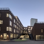 哥本哈根欧洲学校，丹麦 / NORD Architects + Vilhelm Lauritzen Architects