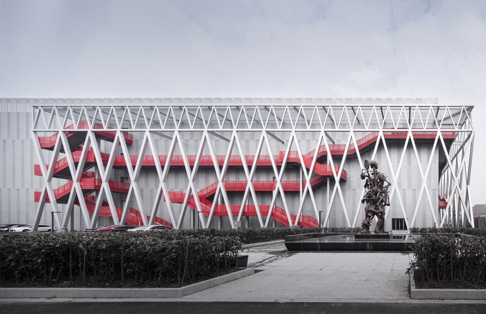 stance china smart factory by azl architects