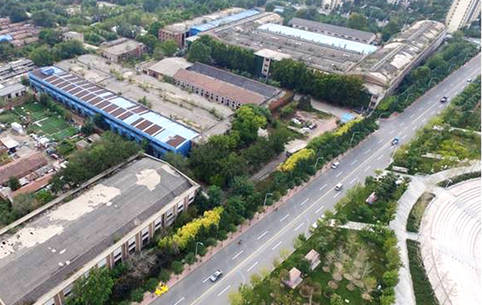 the grand canal creative center china by urbanus