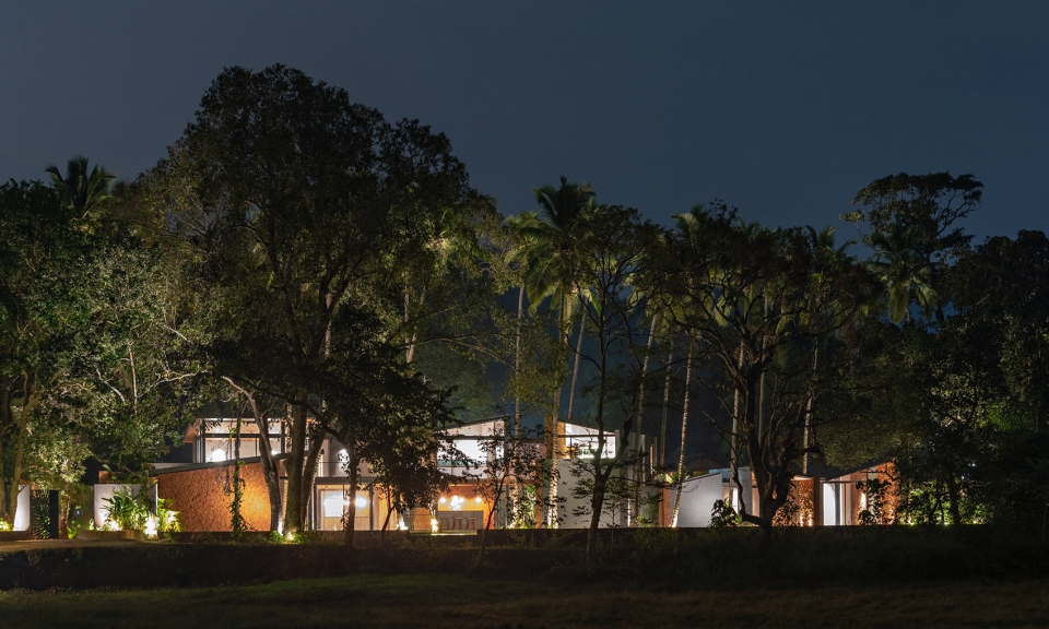 villa in the palms by abraham john architects