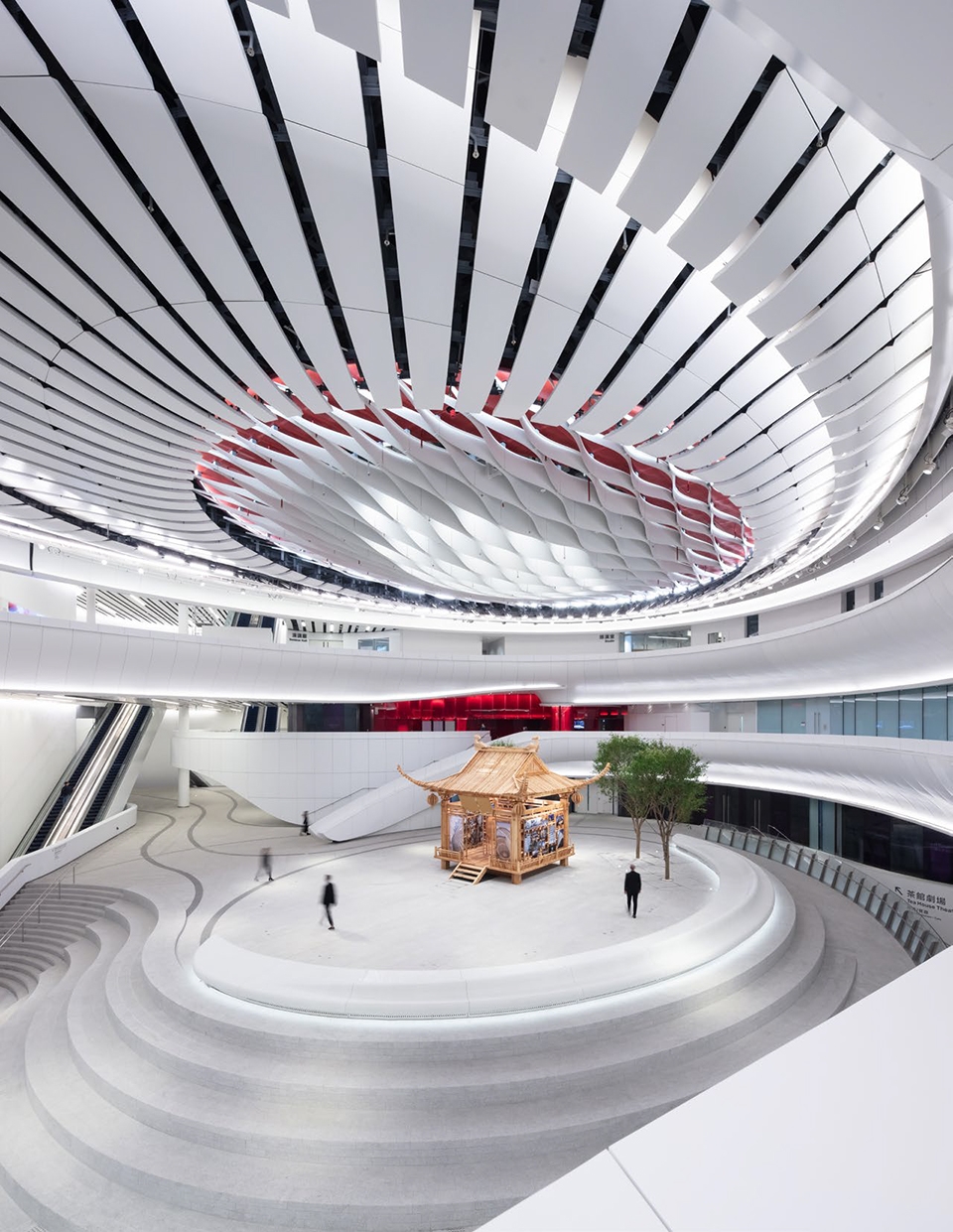 xiqu centre hong kong by revery architecture
