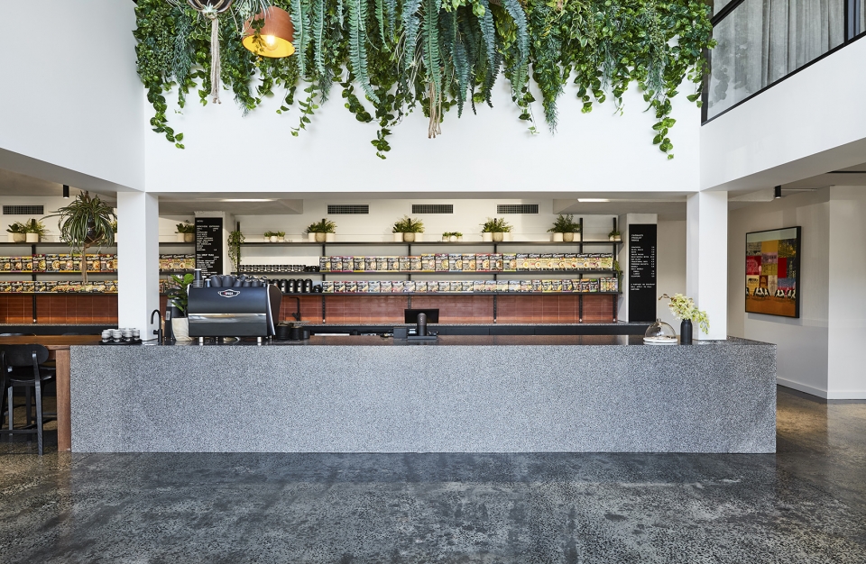Carmans Head Office by Ewert Leaf