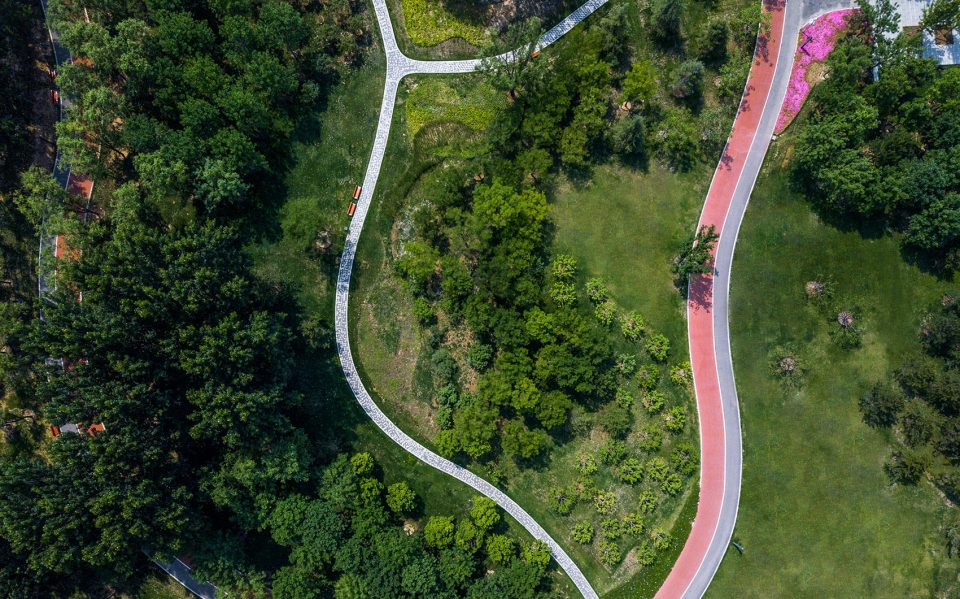 guan central park china by ecoland
