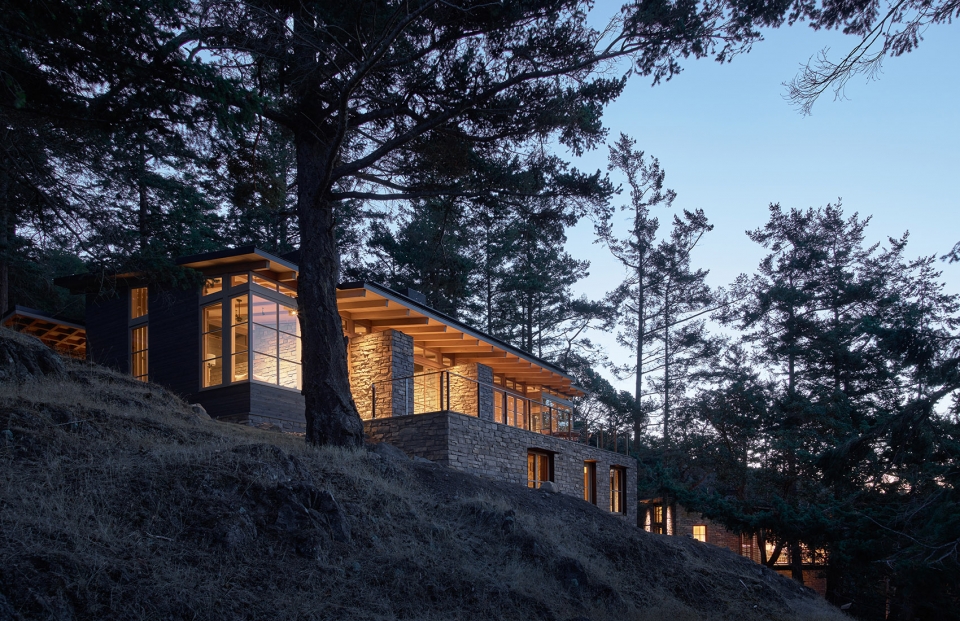 hillside sanctuary by hoedemaker pfeiffer