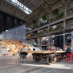 LocHal图书馆室内设计，荷兰 / Mecanoo