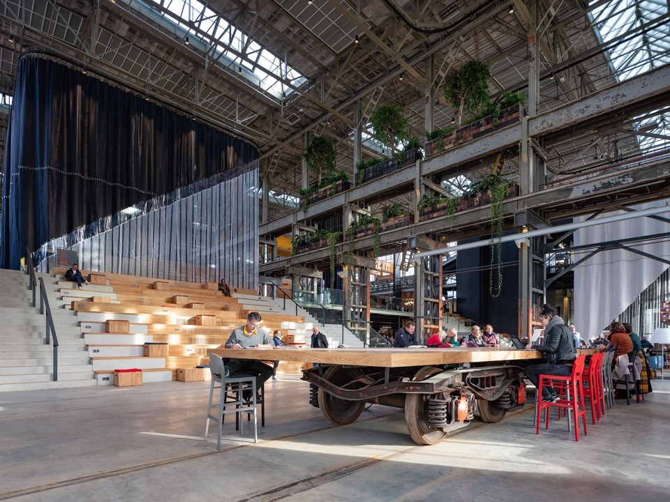 lochal library by mecanoo