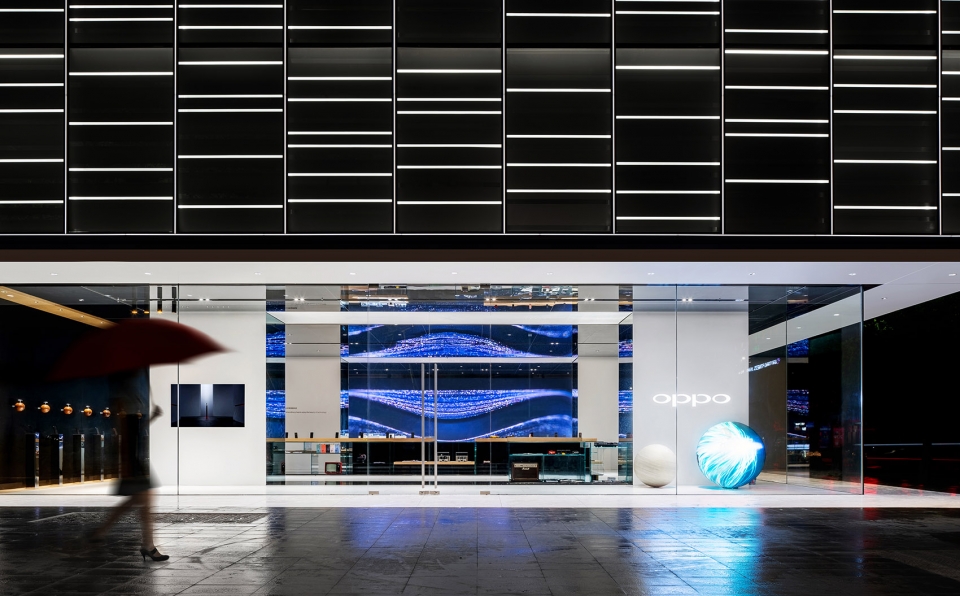 oppo flagship store china by domani