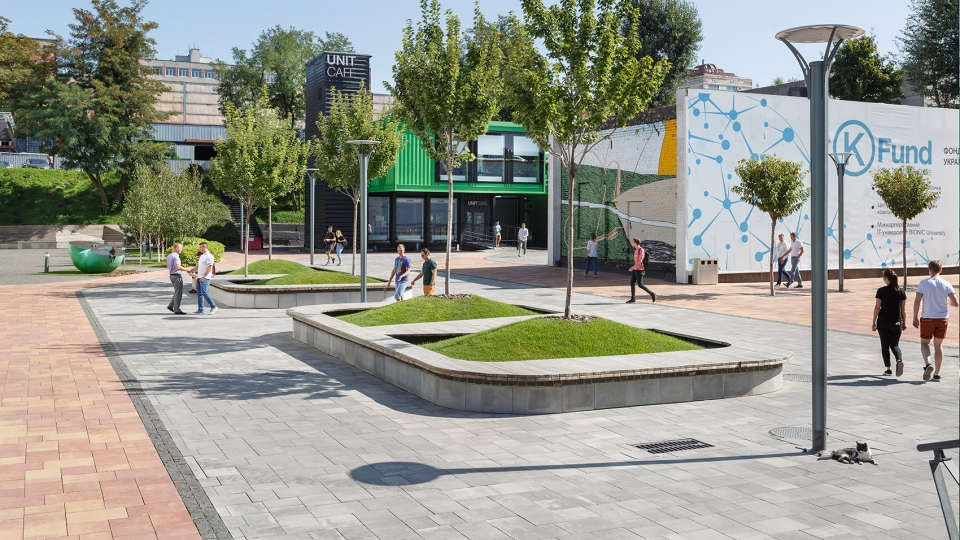 unit city 1st stage by landscape architecture kotsiuba