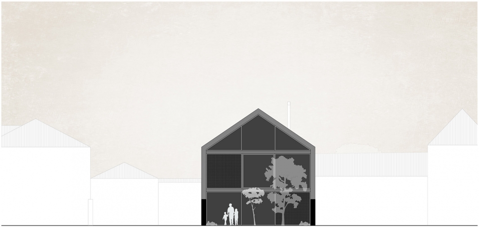 arch house by frari