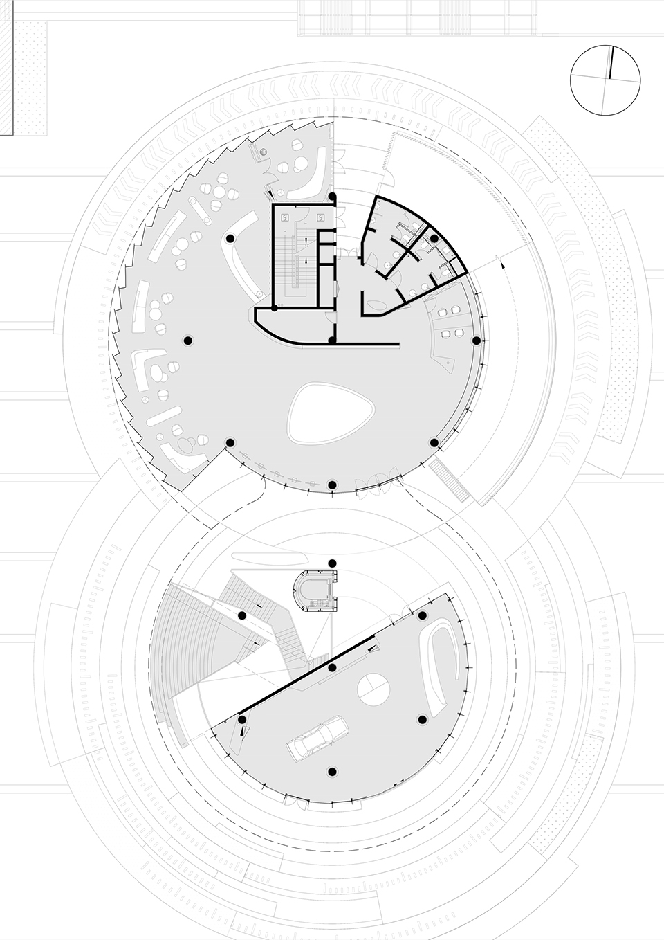 innovation and experience center of canal vanke centre china by hcd shanghai