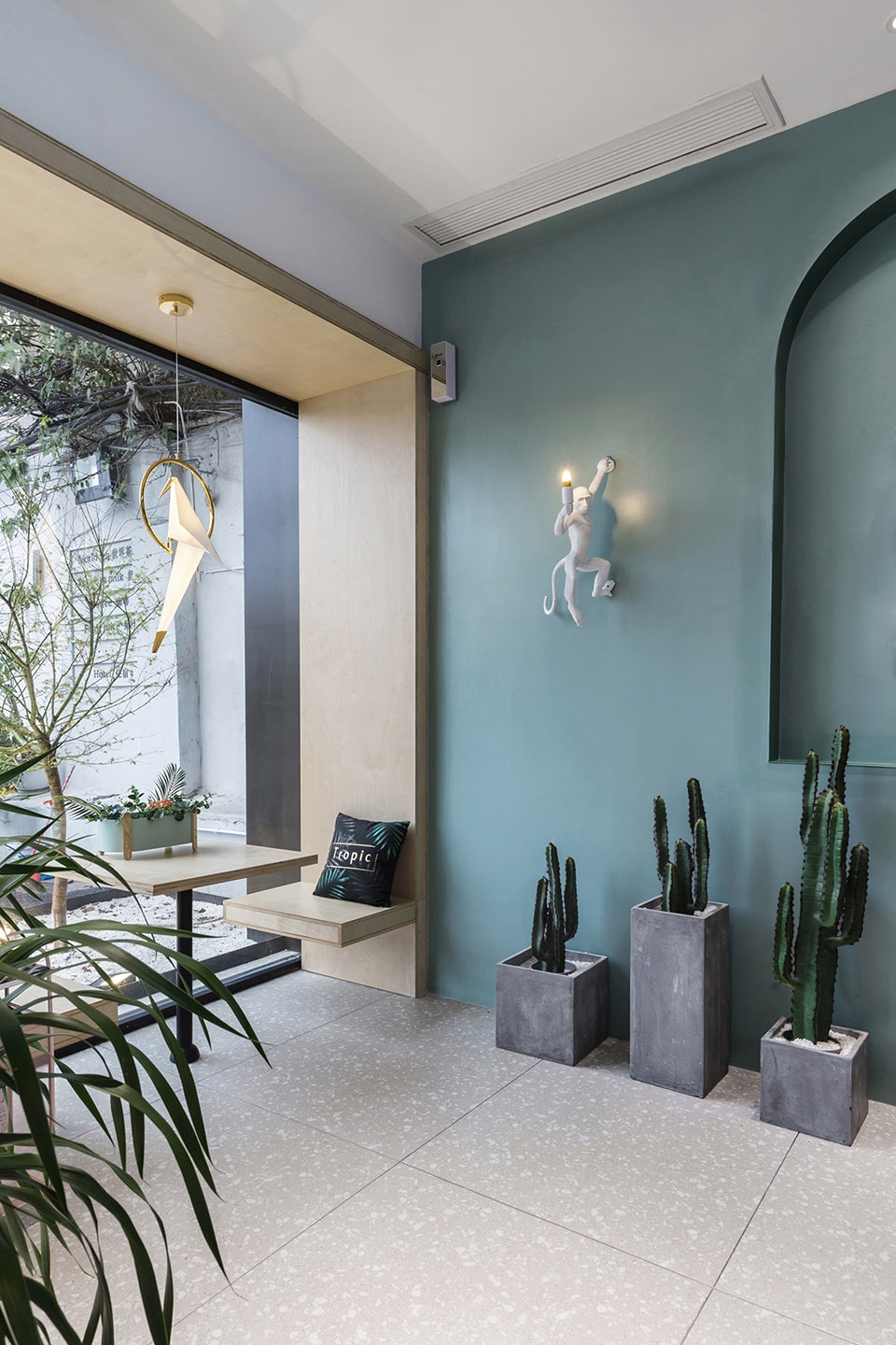 lan yu hotel china by gm design
