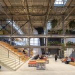LocHal图书馆室内设计，荷兰 / Mecanoo