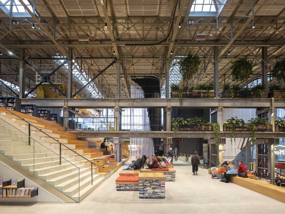 lochal library by mecanoo
