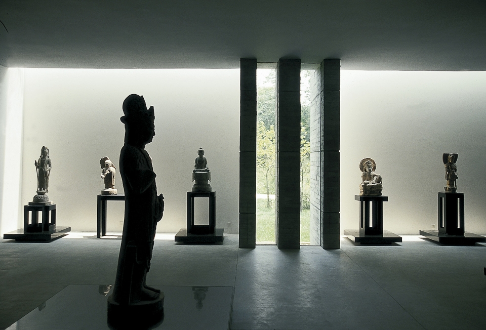 luyeyuan stone sculpture art museum china by jiakun architects