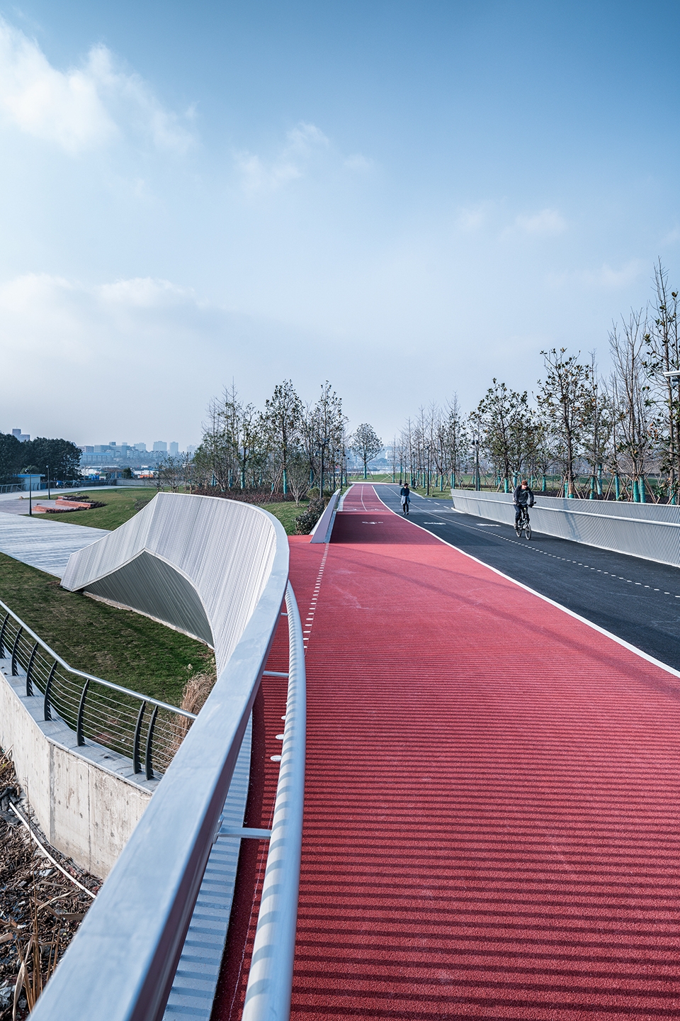 north sanlin bridge and sanlintang bridge china by atelier archmixing