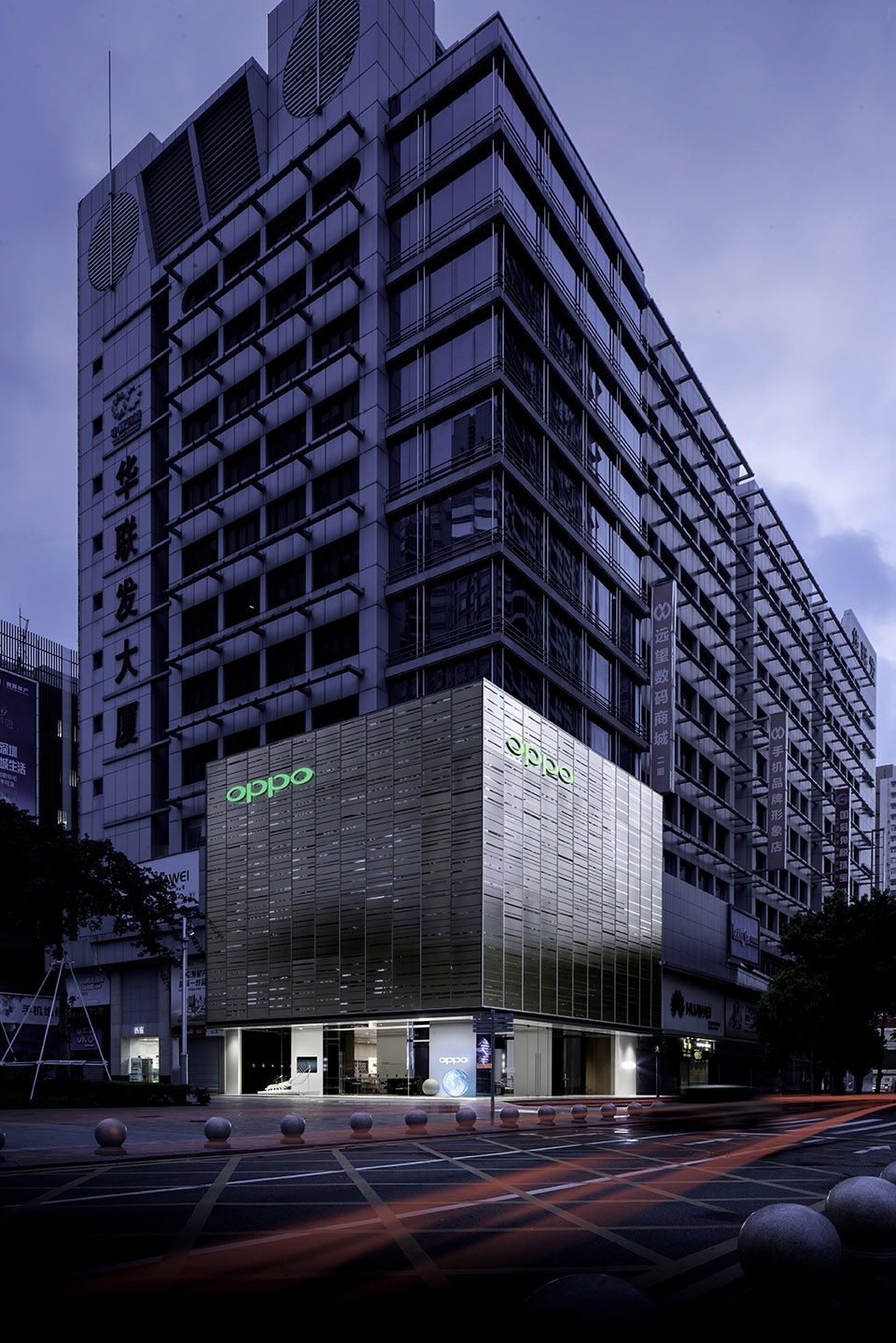 oppo flagship store china by domani