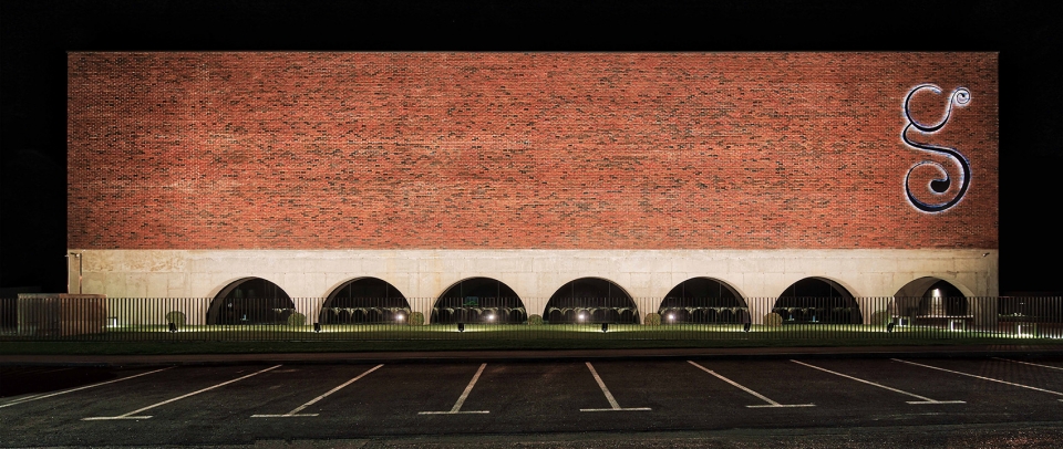 winery in kutjevo by dva arhitekta