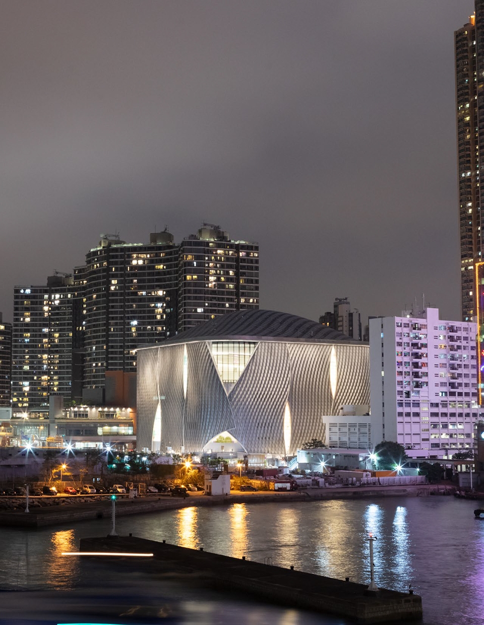 xiqu centre hong kong by revery architecture