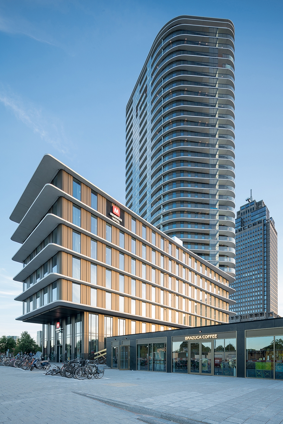 Amstel Tower by Powerhouse Company