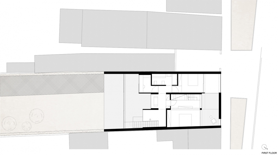 arch house by frari