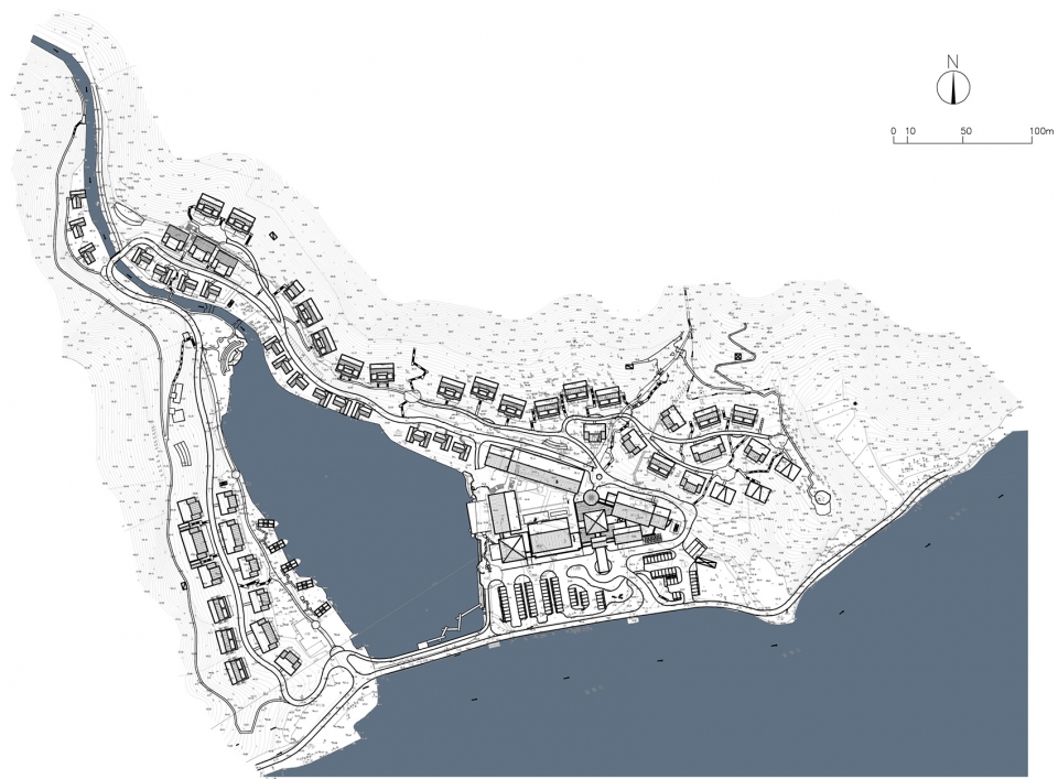 fuchun mountain resort china by the design institute of landscape architecture china academy of art