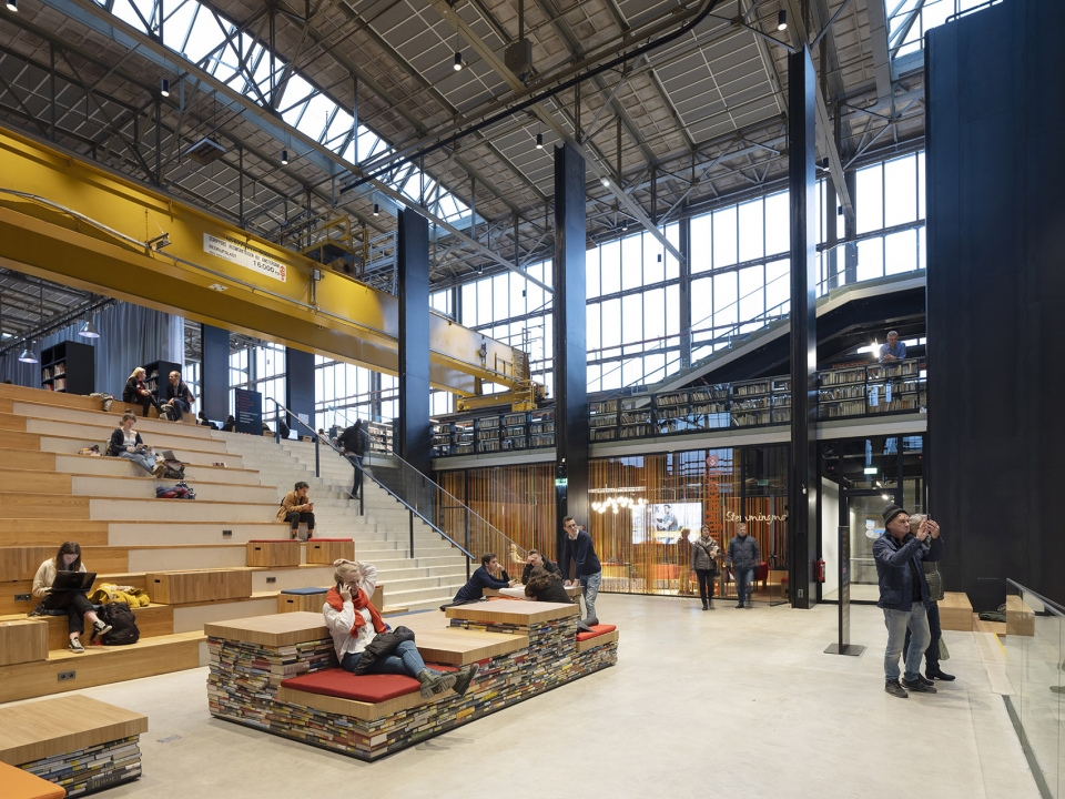 lochal library by mecanoo