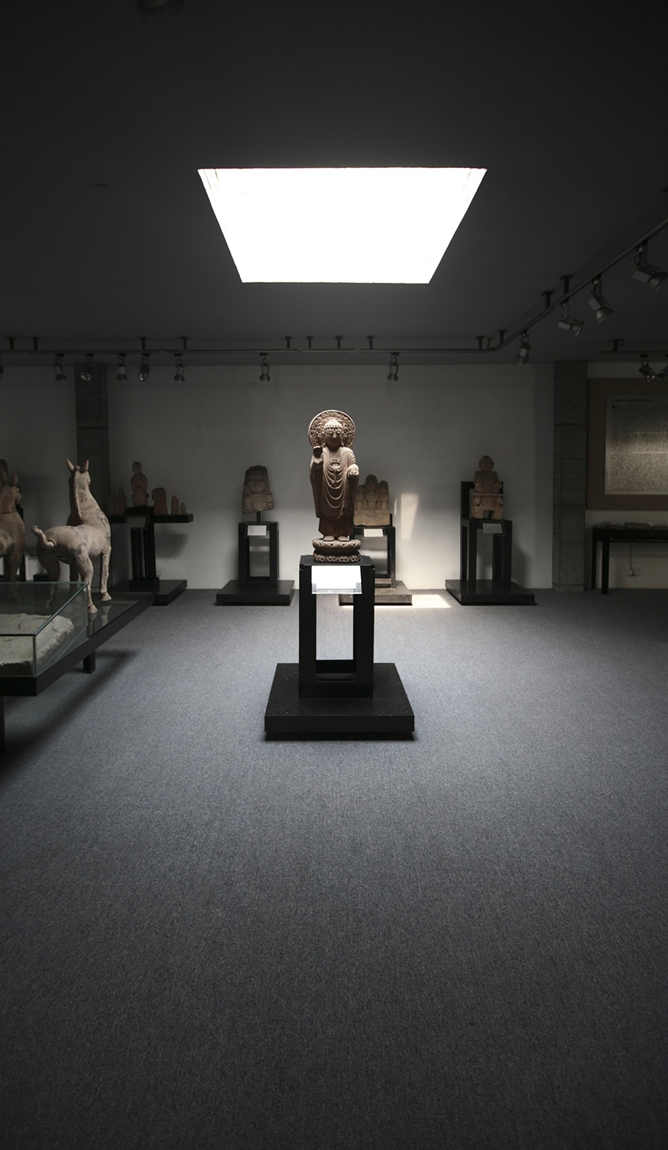 luyeyuan stone sculpture art museum china by jiakun architects