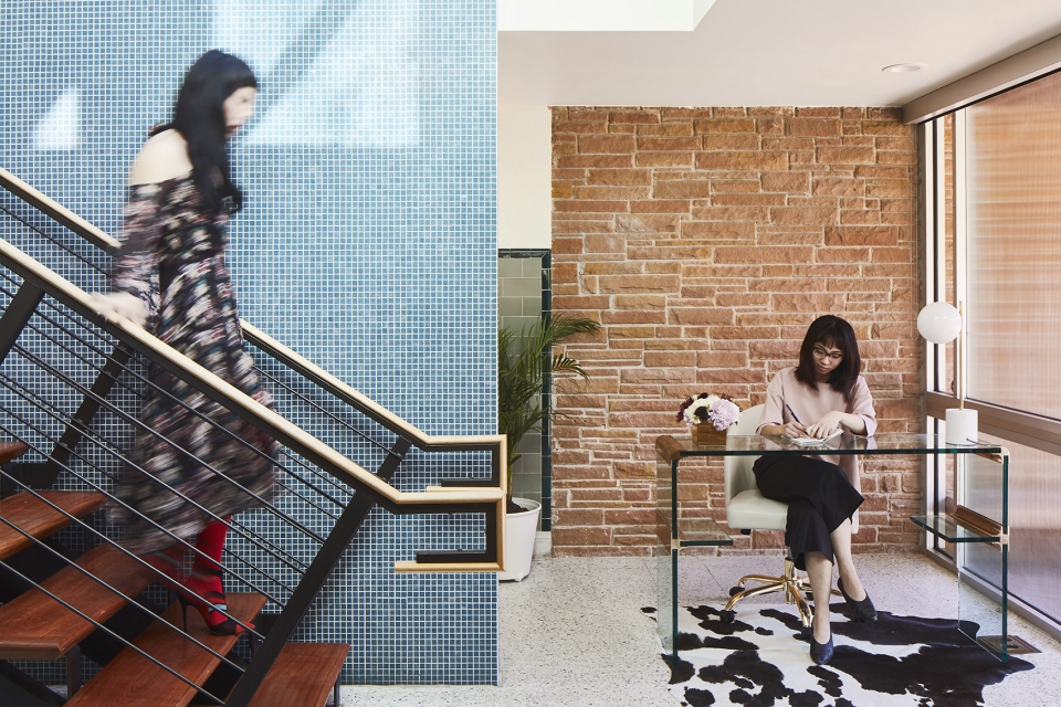 modern medical office by jeanne schultz design studio