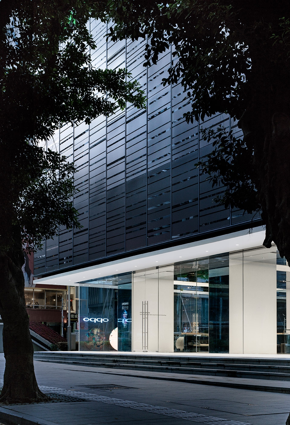oppo flagship store china by domani