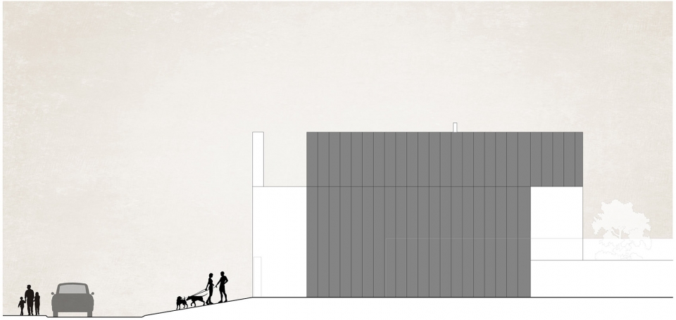 arch house by frari