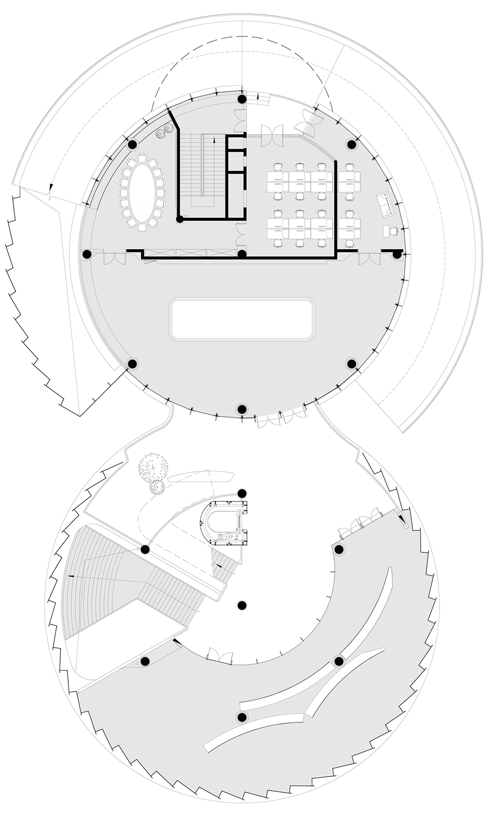 innovation and experience center of canal vanke centre china by hcd shanghai