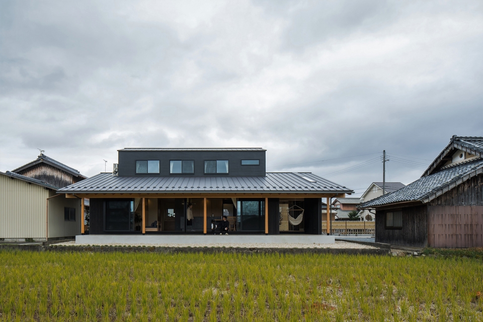 konan house shiga by alts design office