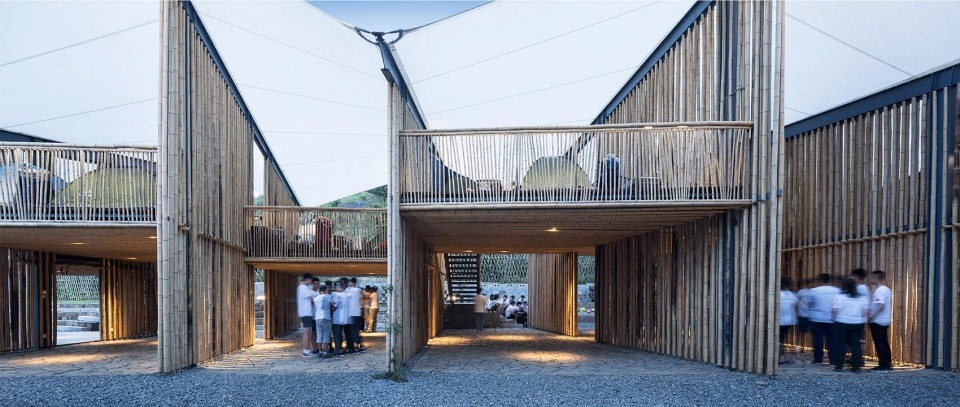 raleigh campsite in guizhou by architectural design and research institute of scut