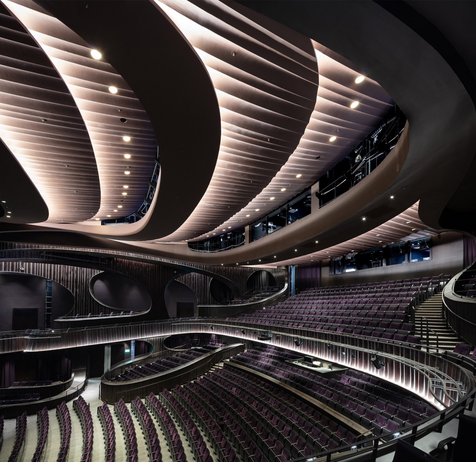 xiqu centre hong kong by revery architecture