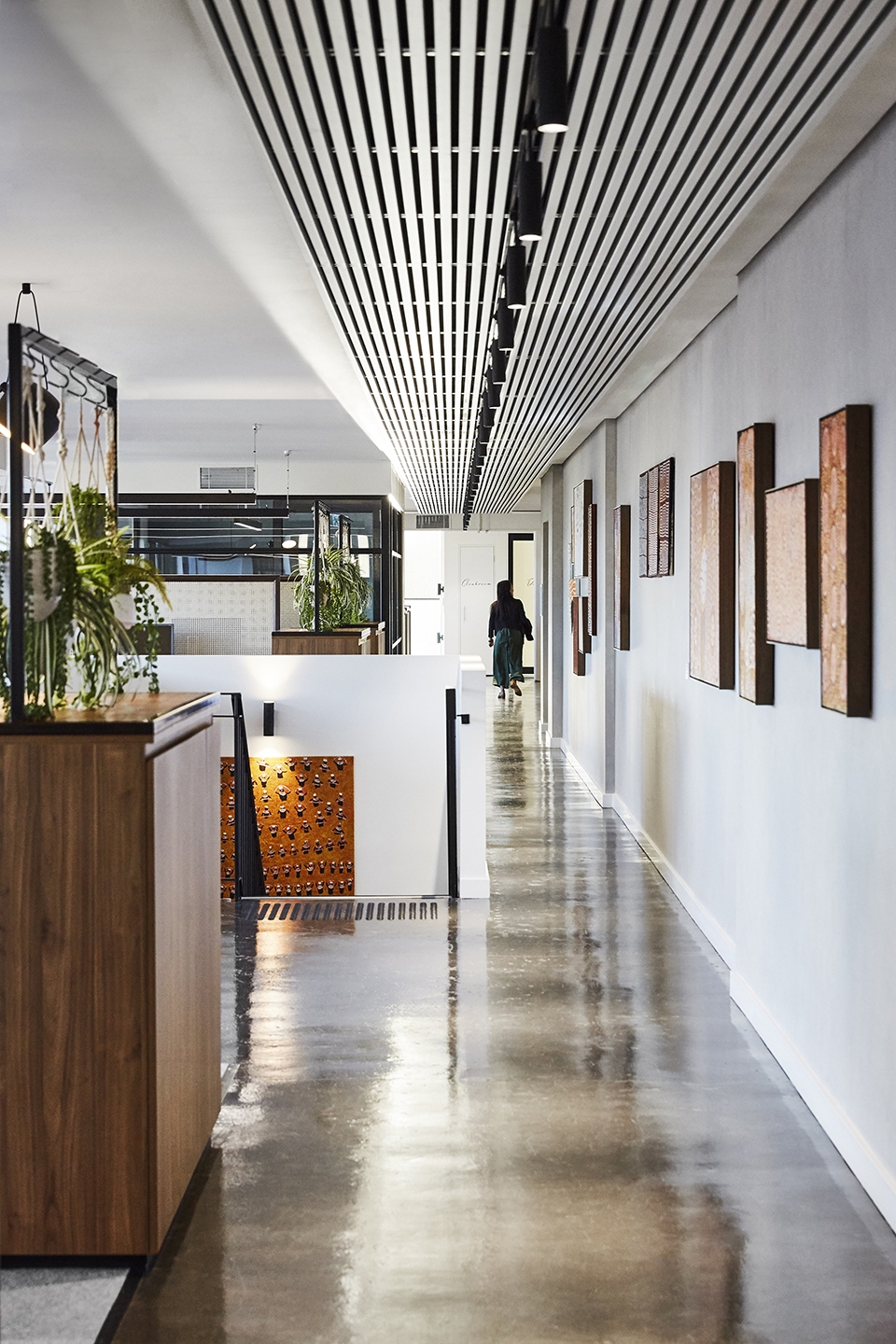 Carmans Head Office by Ewert Leaf