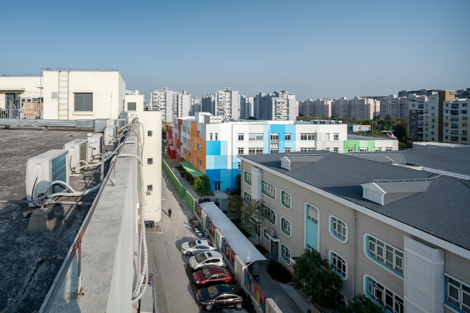 baoshan beibeijia olion kindergarten china by atelier archmixing