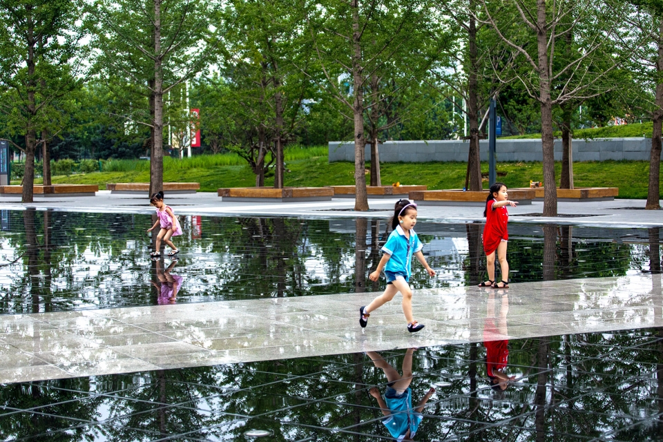 guan central park china by ecoland
