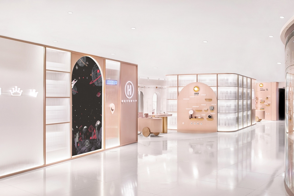 heyshop in shanghai xintiandi china by daylab studio