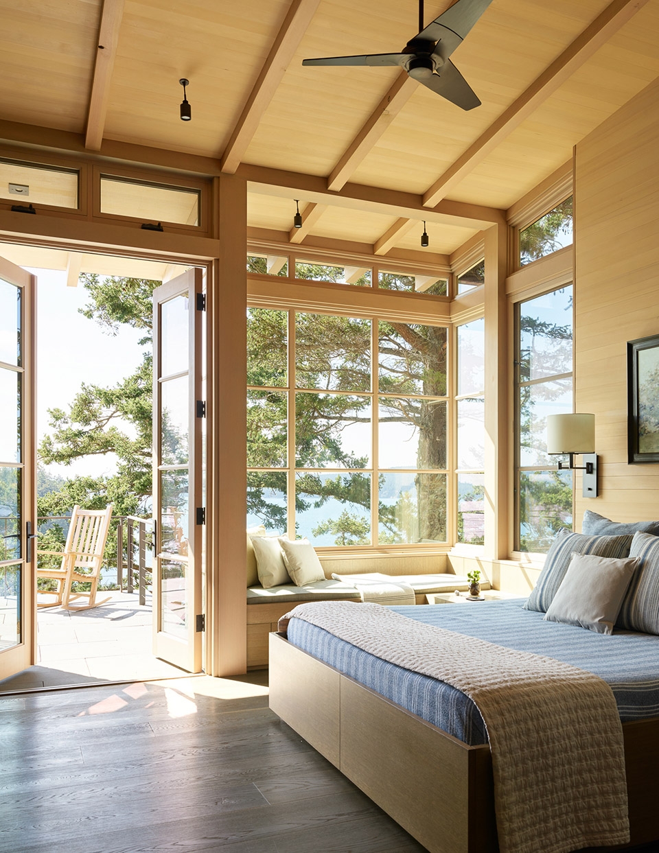 hillside sanctuary by hoedemaker pfeiffer