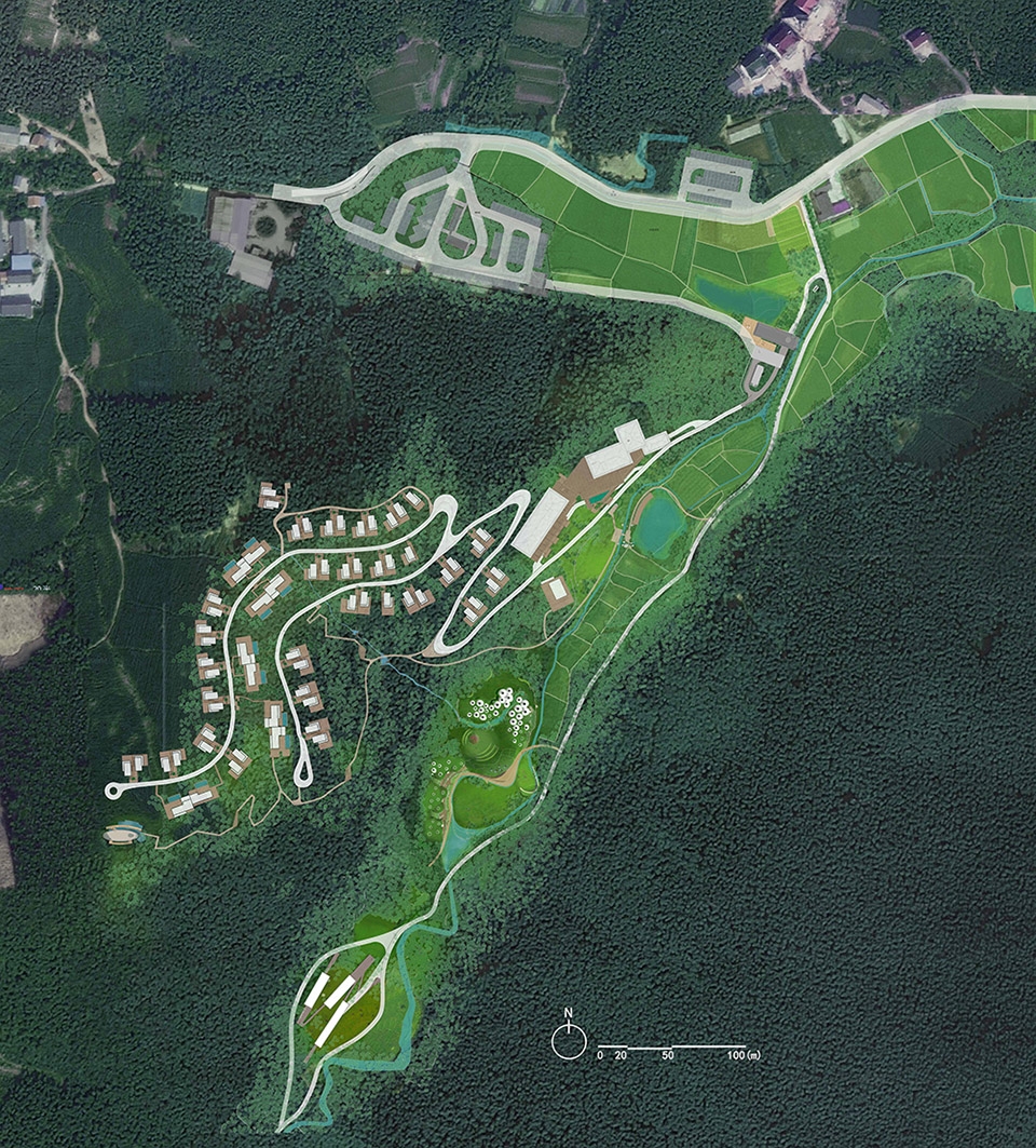 huixin retreats china by maap