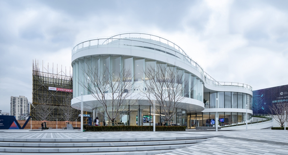 innovation and experience center of canal vanke centre china by hcd shanghai