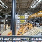 LocHal图书馆室内设计，荷兰 / Mecanoo