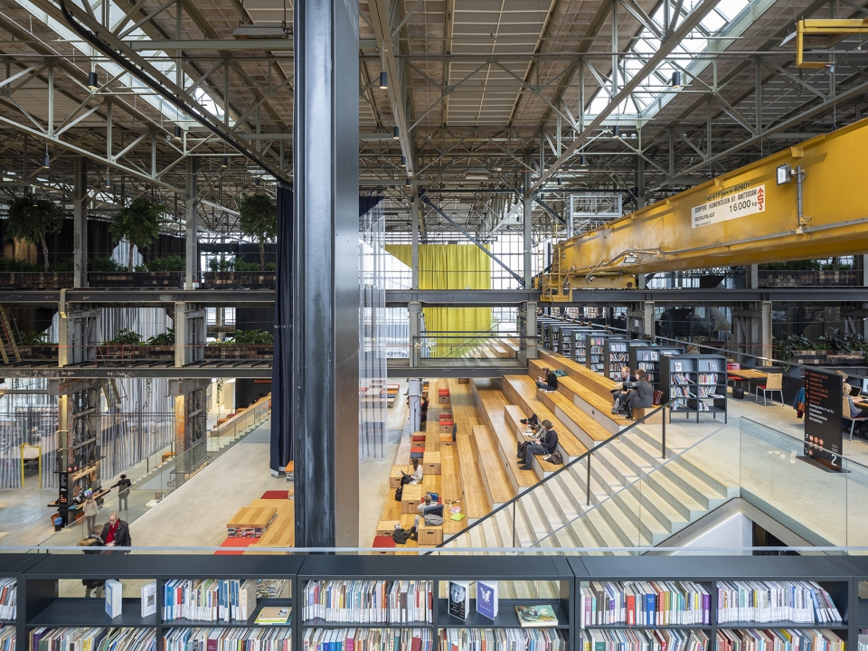 lochal library by mecanoo