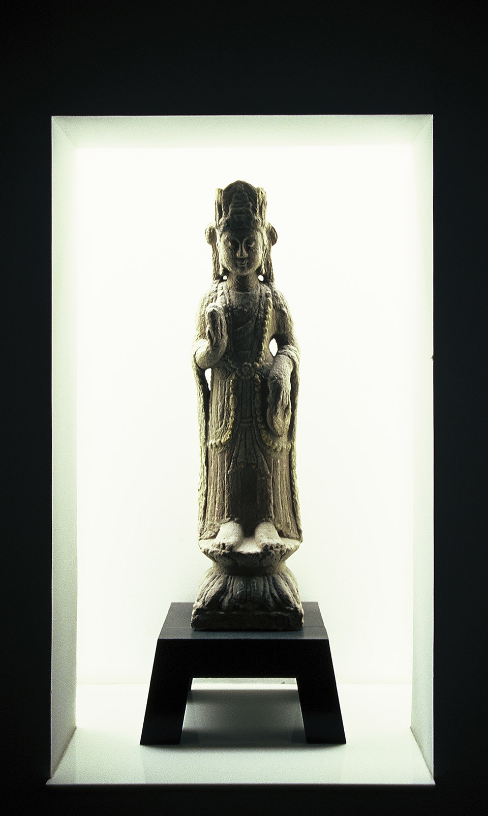 luyeyuan stone sculpture art museum china by jiakun architects