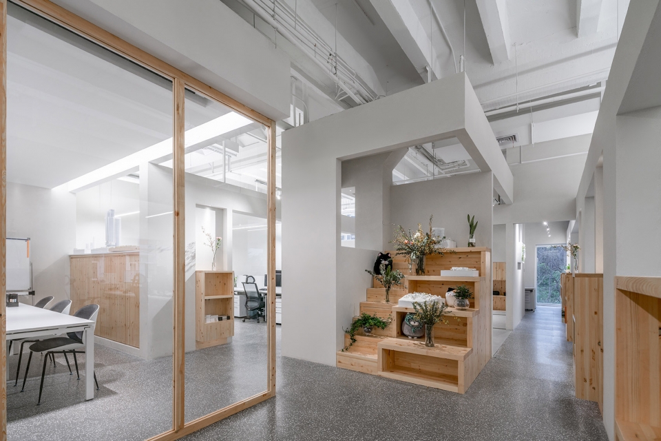 oira office china by oria