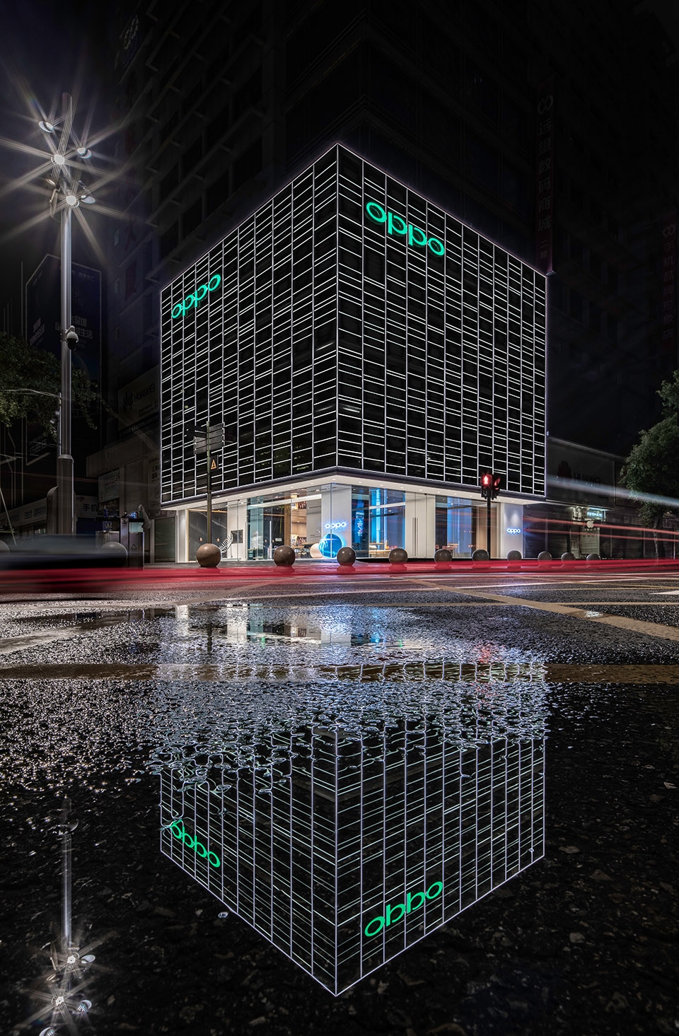 oppo flagship store china by domani