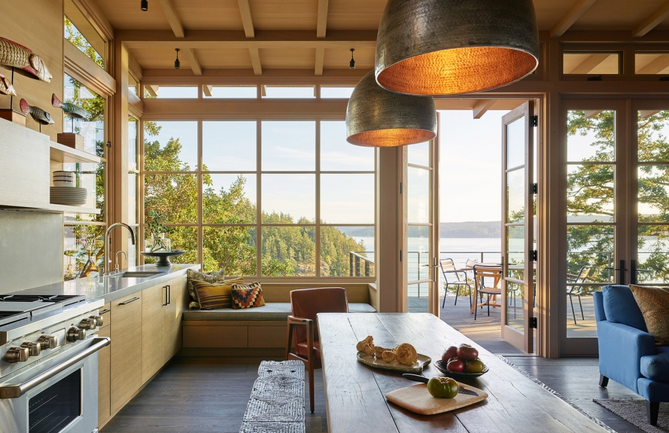 hillside sanctuary by hoedemaker pfeiffer