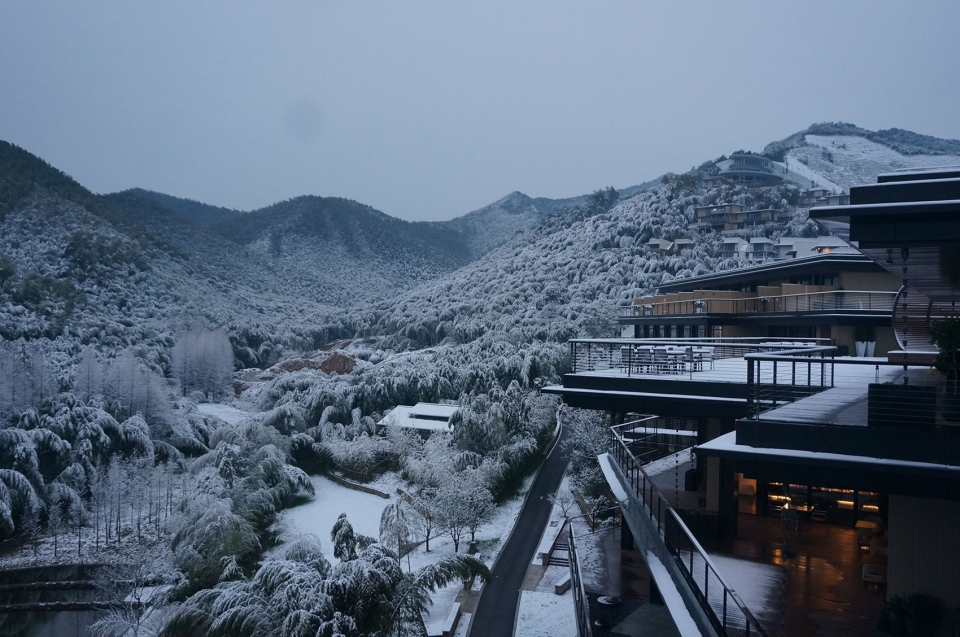 huixin retreats china by maap