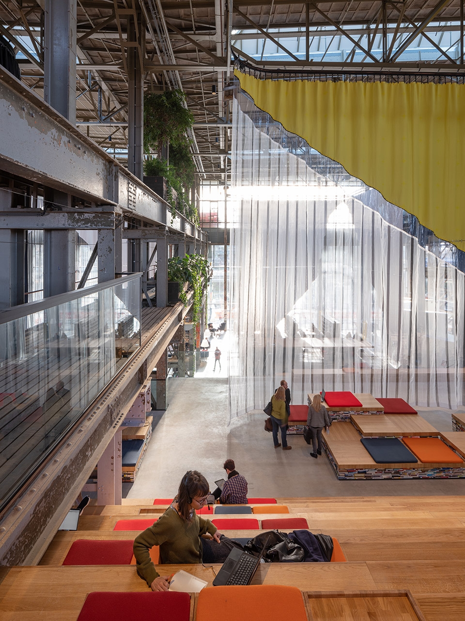 lochal library by mecanoo