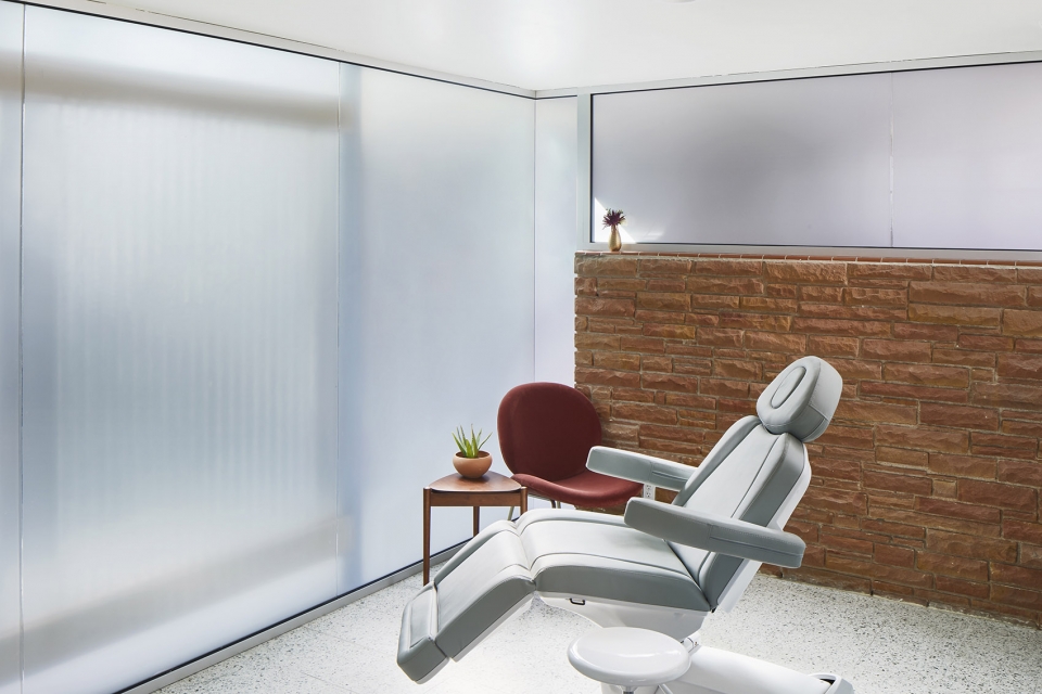 modern medical office by jeanne schultz design studio